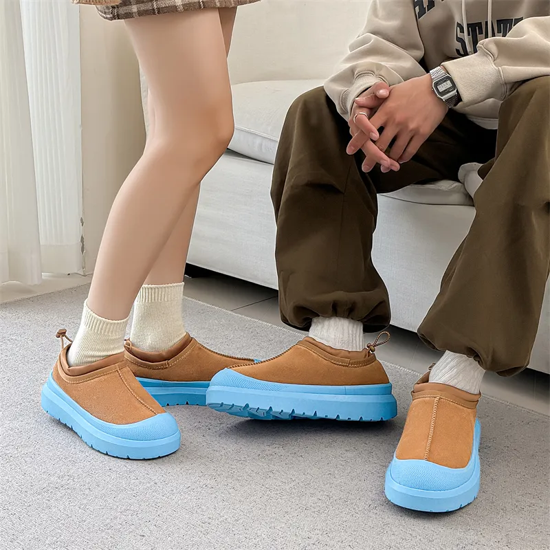 LUOMAIKE Ankle Length Snow Boots Unisex-3