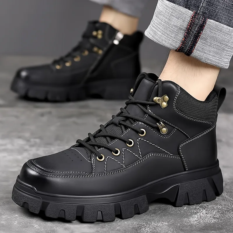 LUOMAIKE Short Martin Boot Men's-7