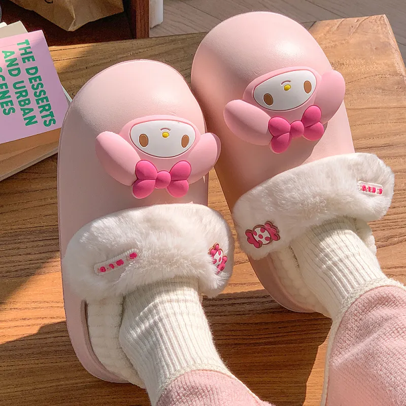 Soft Melodi Slippers / Home Slippers-7