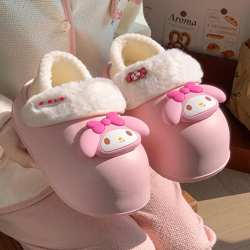 Soft Melodi Slippers / Home Slippers-4