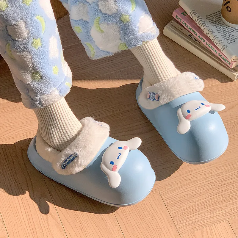 Soft Melodi Slippers / Home Slippers-21