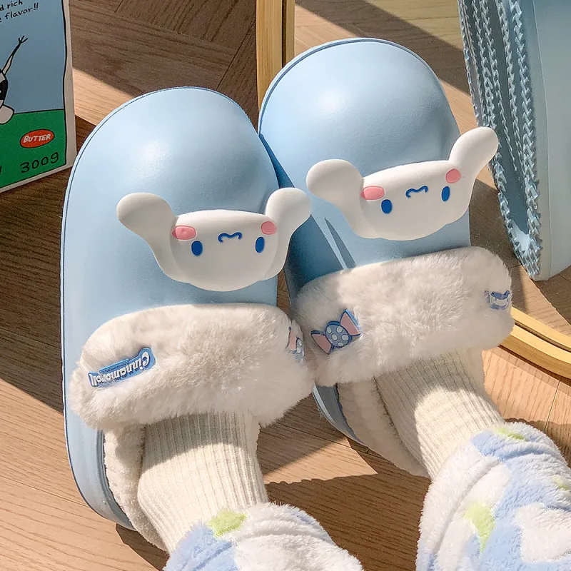 Soft Melodi Slippers / Home Slippers-19