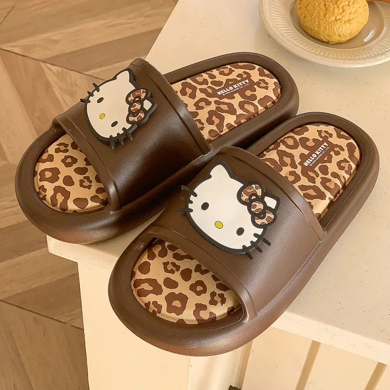 Soft Hello Kitty Slippers / Home Slippers-12
