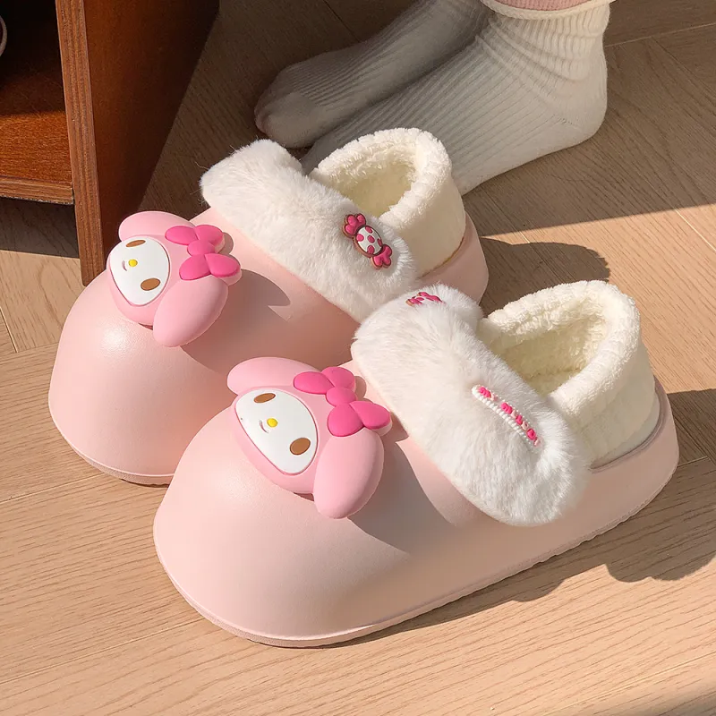 Soft Melodi Slippers / Home Slippers-8