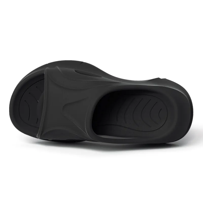 Soft Summer Women's EVA Cushioning Platform Slip Resistant Slippers-2