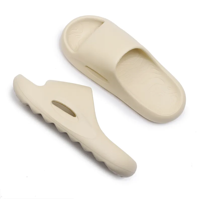 Golofi Squashy And Bouncy Feeling, Slippers, Spring & Summer Indoor Home Platform Bathroom Slip Resistant Couple-4