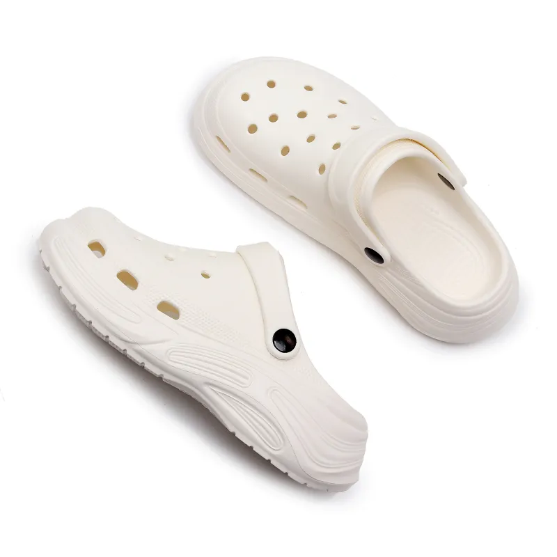 Golofi Platform Squashy And Bouncy Feeling Clogs For Women's Summer Outdoor Slip Resistant Sandals-14