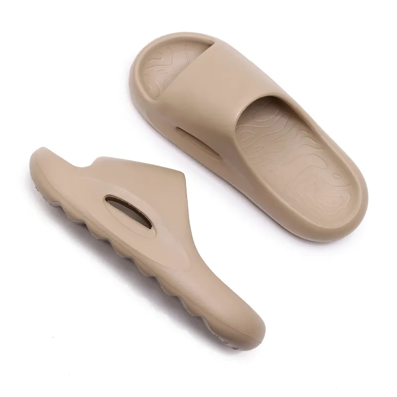 Golofi Squashy And Bouncy Feeling, Slippers, Spring & Summer Indoor Home Platform Bathroom Slip Resistant Couple-14