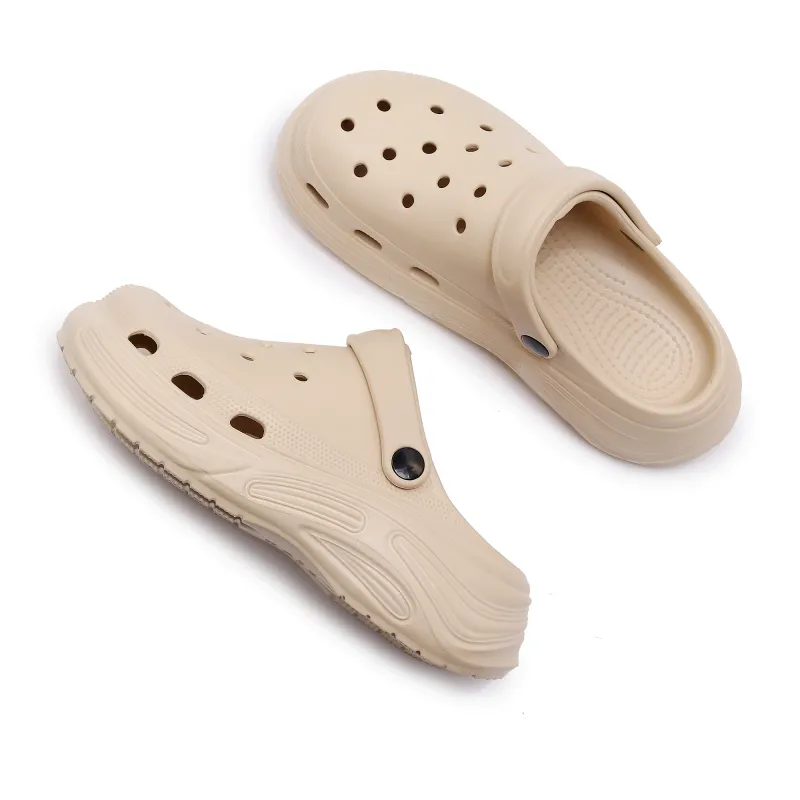 Golofi Platform Squashy And Bouncy Feeling Clogs For Women's Summer Outdoor Slip Resistant Sandals-4