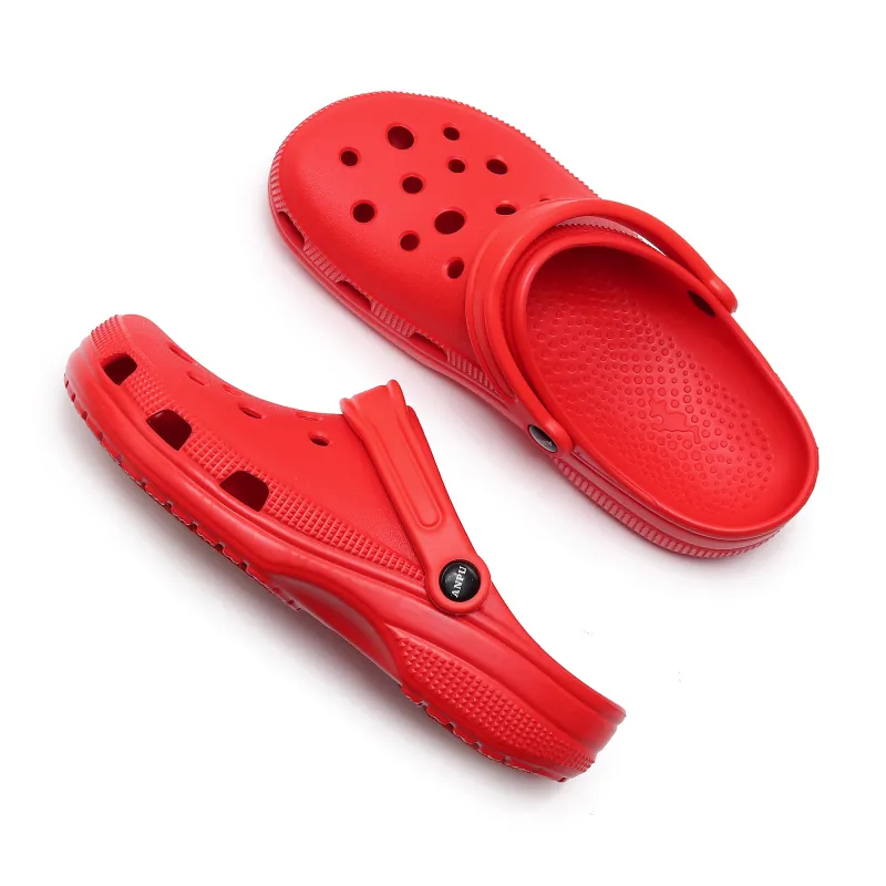 Golofi Closed Toe Summer Platform Slip Resistant EVA Squashy And Bouncy Feeling Breathable Slippers-14
