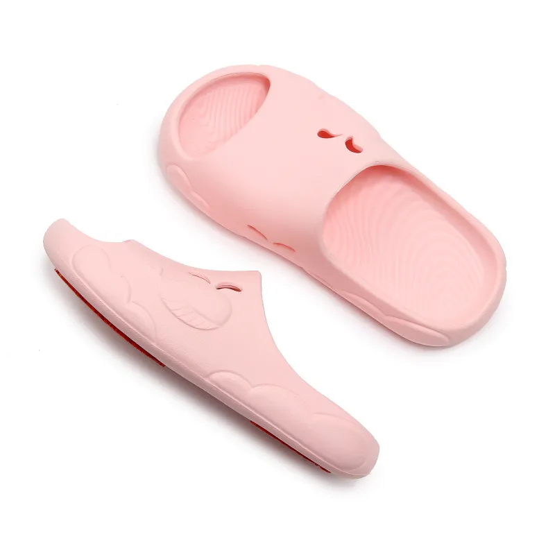Golofi Slip Resistant Kids' Slippers For Summer Boys And Girls, Bathroom, Bathing, Indoor, Cartoon Home Slippers-29