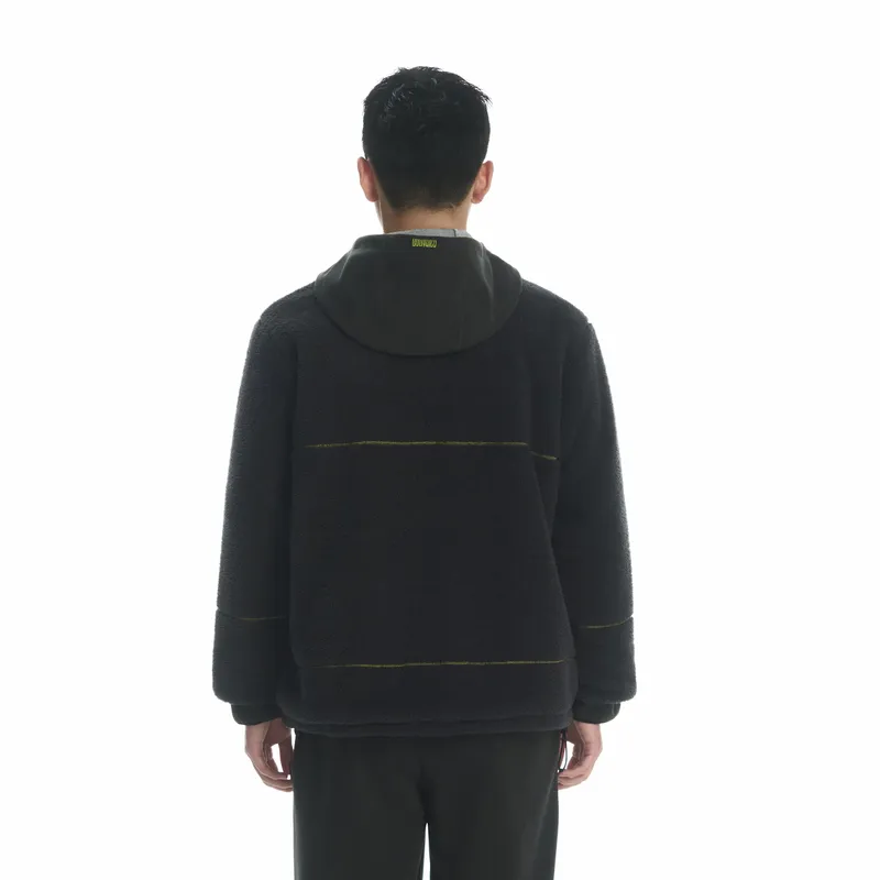BODY WILD Velvet feel Coat Unisex-1
