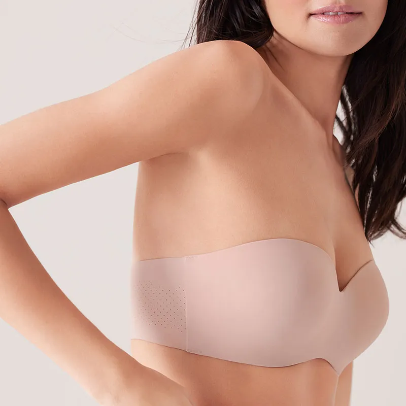 AIMER Women's Strapless Bras-6
