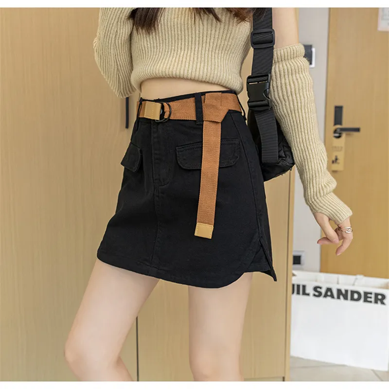 MKBY Cargo Short Skirts Women's-10