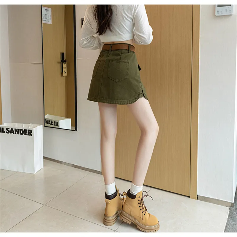 MKBY Cargo Short Skirts Women's-28
