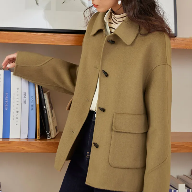 MKBY Jacket Women's Vintage Tea Brown-5