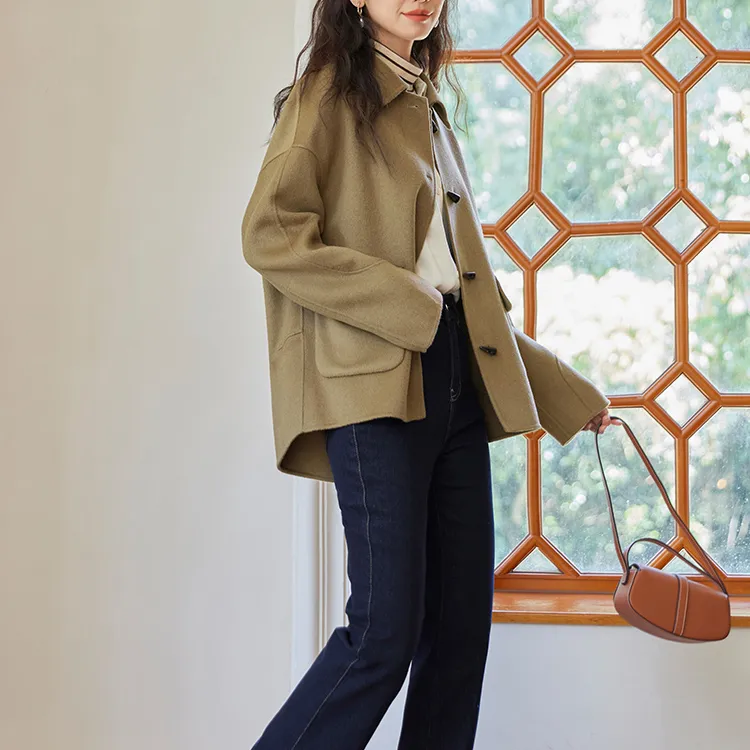 MKBY Jacket Women's Vintage Tea Brown-3