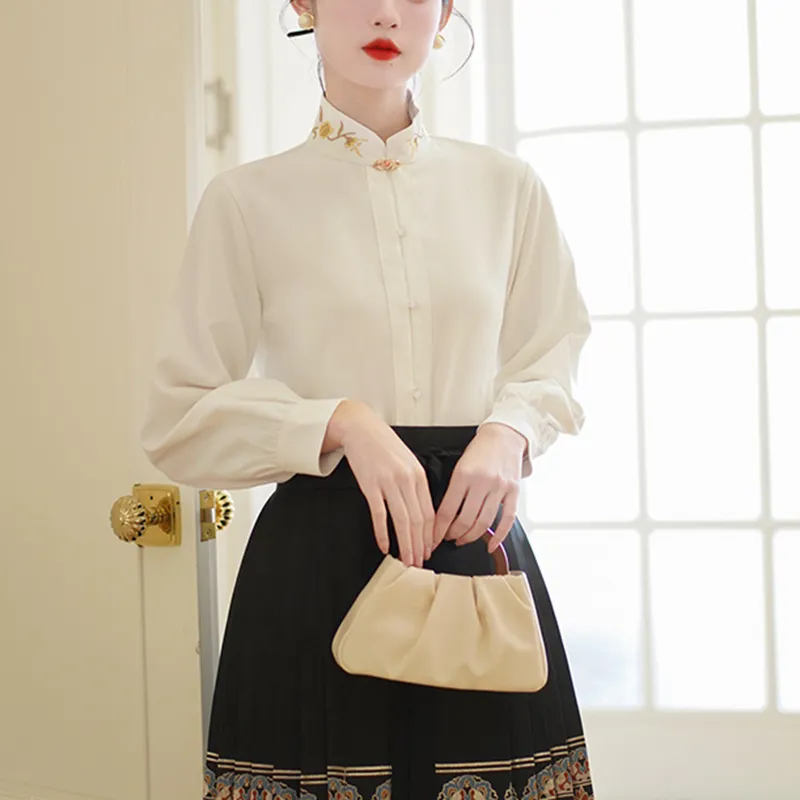 MKBY Shirts Women's White-2