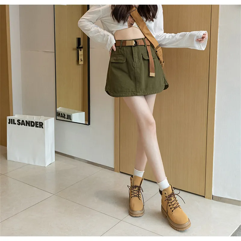 MKBY Cargo Short Skirts Women's-22