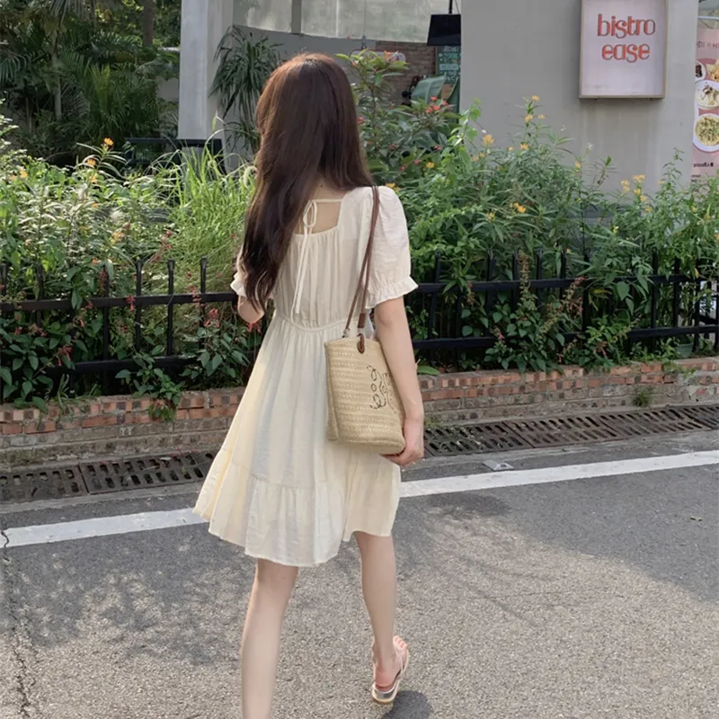 MKBY Short Sleeved Dress Women's-4