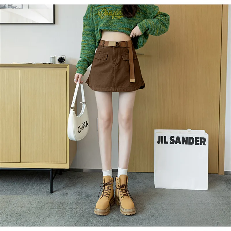 MKBY Cargo Short Skirts Women's-31