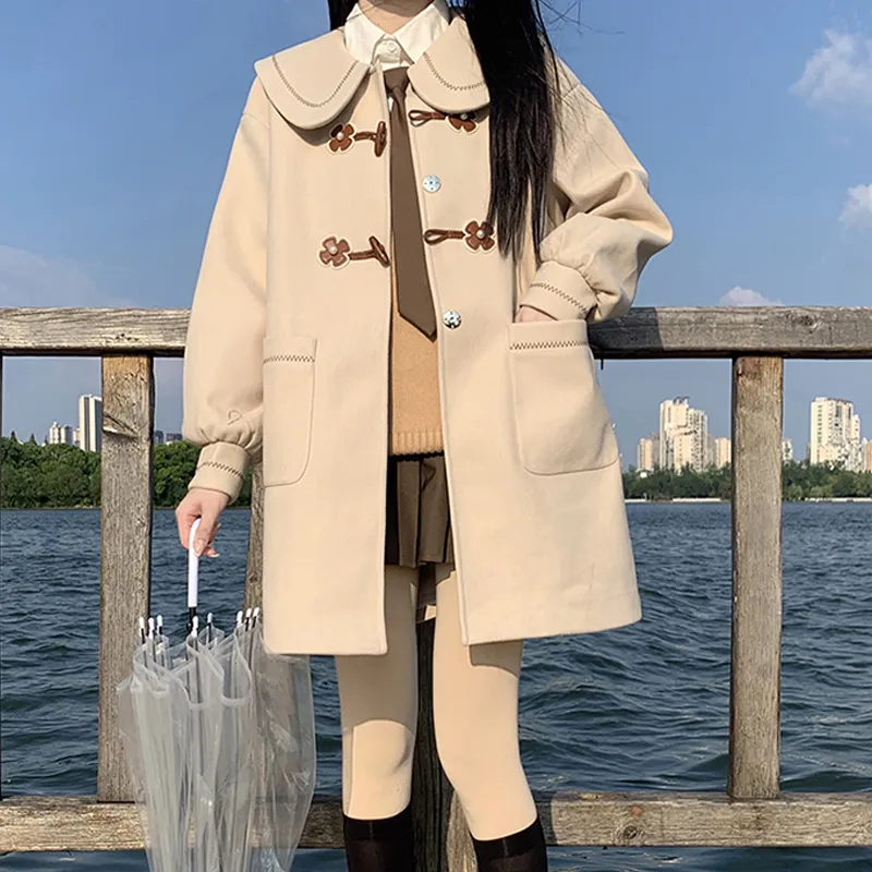 MKBY Jackets & Coats Women's Apricot-2