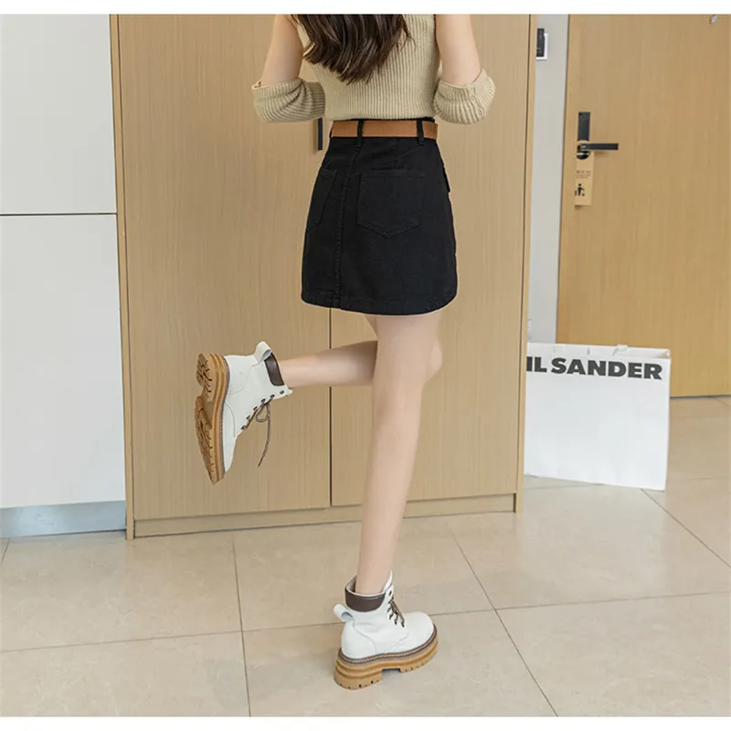 MKBY Cargo Short Skirts Women's-6