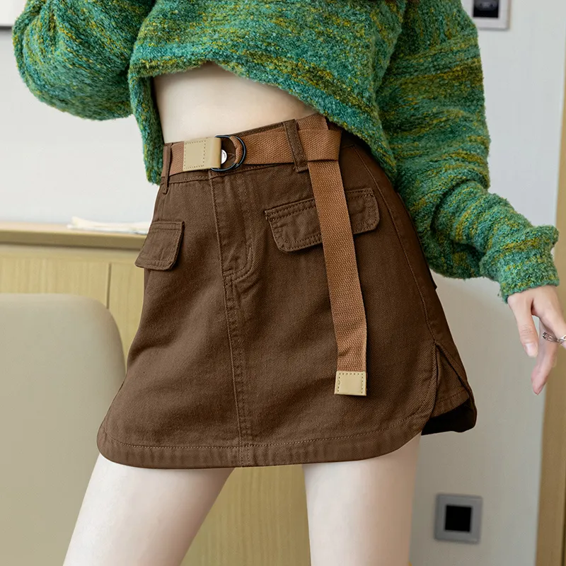 MKBY Cargo Short Skirts Women's-34
