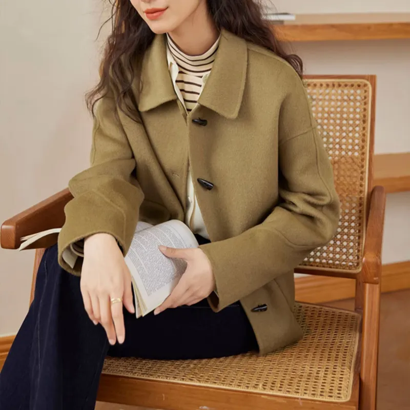 MKBY Jacket Women's Vintage Tea Brown-4