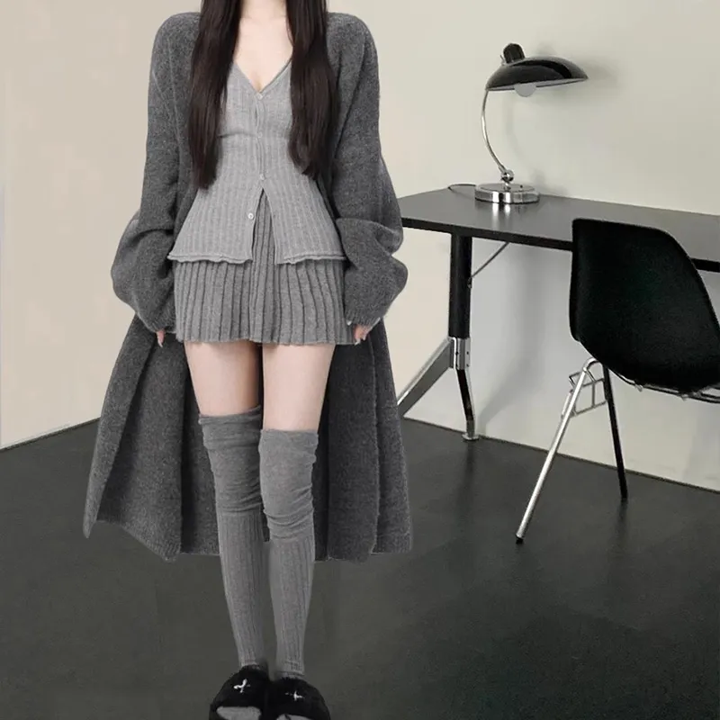 MKBY Two Piece Skirt Sets Women's-3