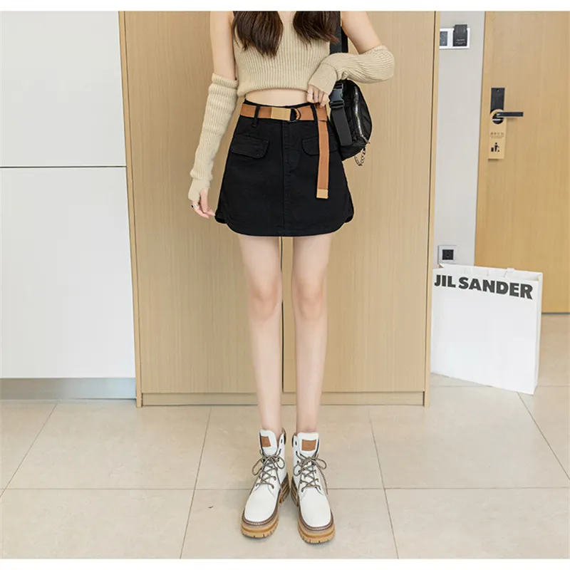 MKBY Cargo Short Skirts Women's-2