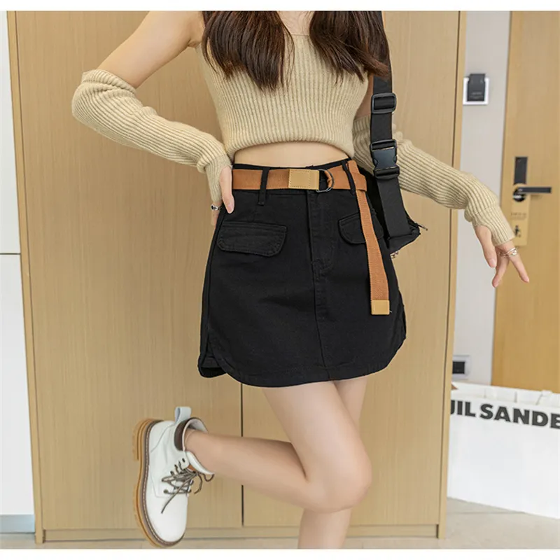 MKBY Cargo Short Skirts Women's-5
