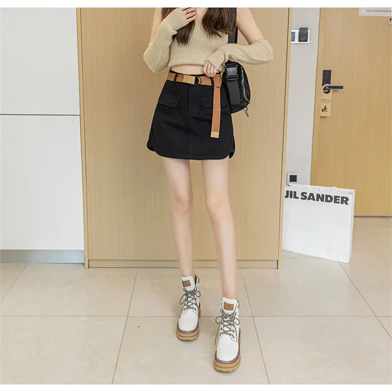 MKBY Cargo Short Skirts Women's-4