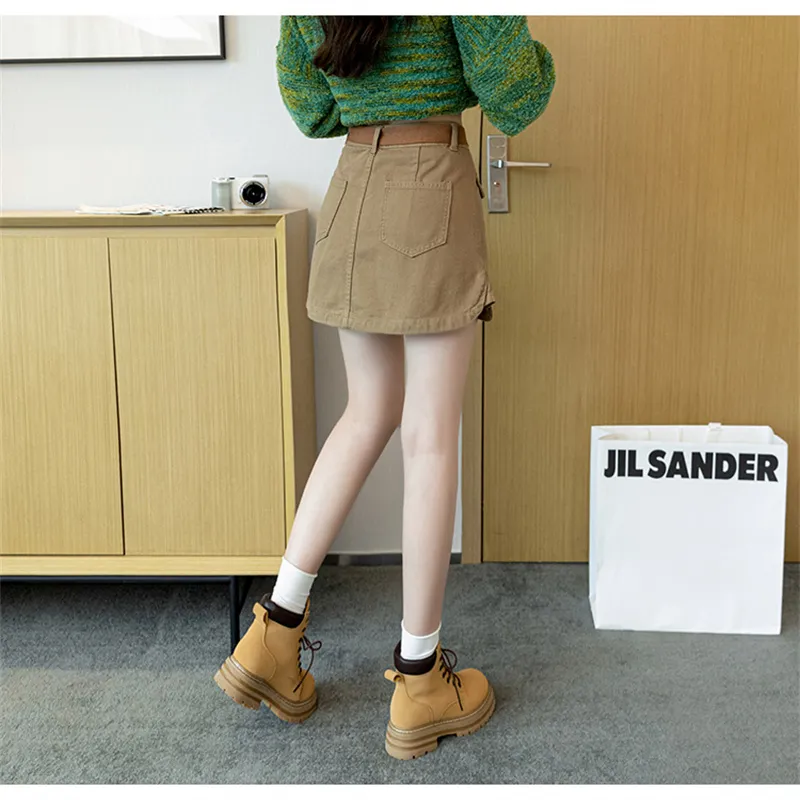 MKBY Cargo Short Skirts Women's-13