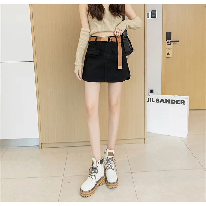 MKBY Cargo Short Skirts Women's-3