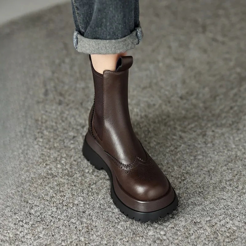 RYAW Short Chelsea Boots Women's-4