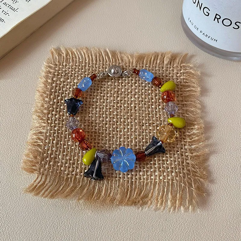 VIVIWELL Glass Bracelets Women's-4