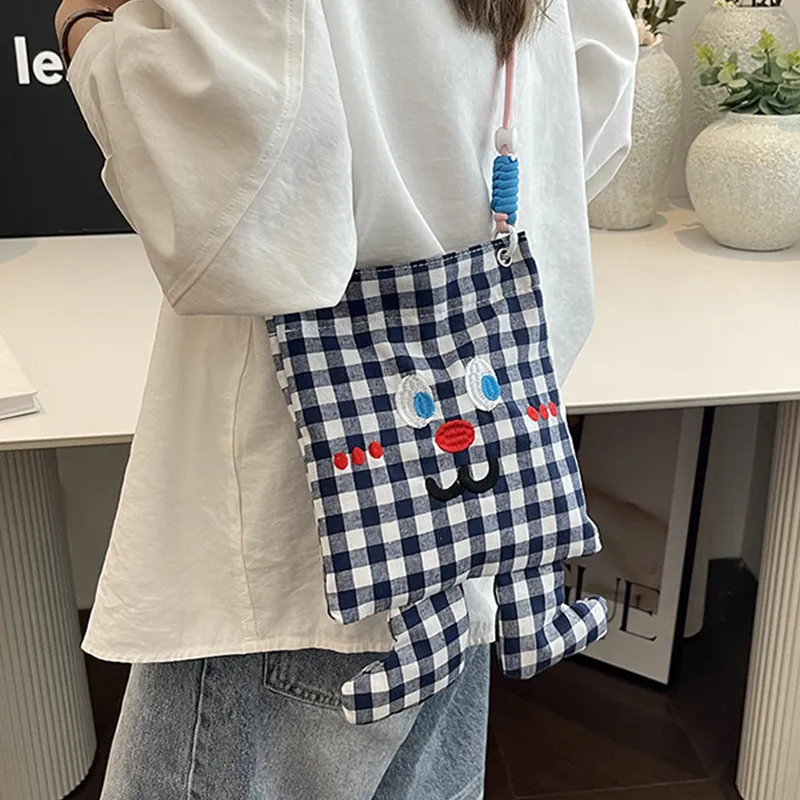 Bywhich Polyester Cotton Blend Crossbody Bag Women's Multicolor-4