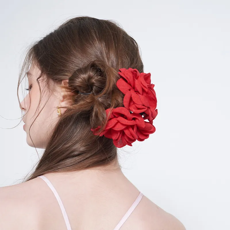 VIVIWELL Hair Clips Women's-2