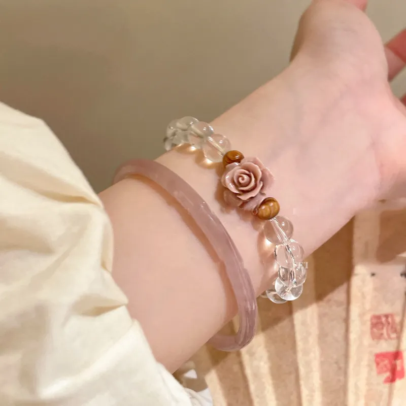 VIVIWELL Resin Bracelets Women's-5