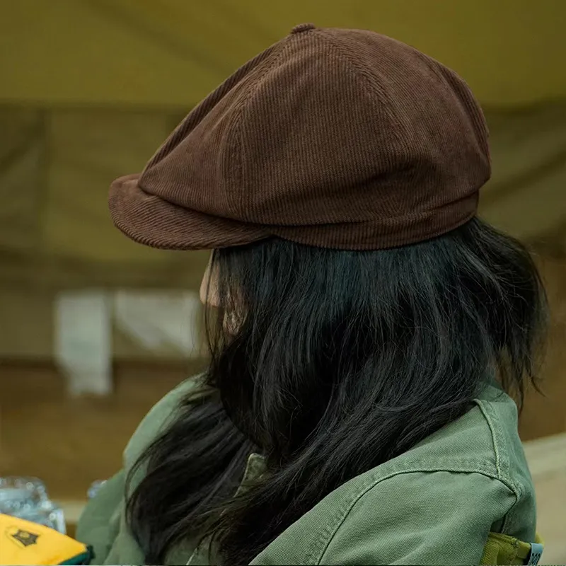ASTAR HADES Corduroy Baseball Caps Women's-2