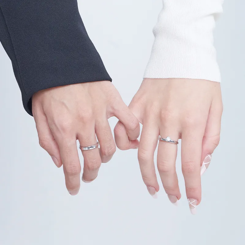 VIVIWELL Copper Alloy Rings Unisex-3
