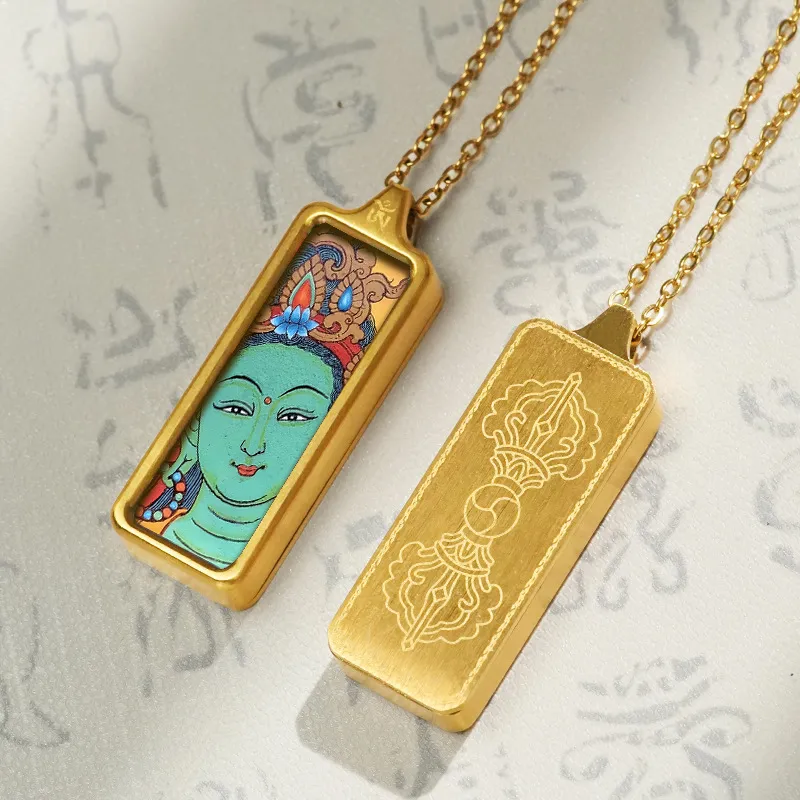 ASTAR HADES Titanium Steel Necklaces Unisex-23