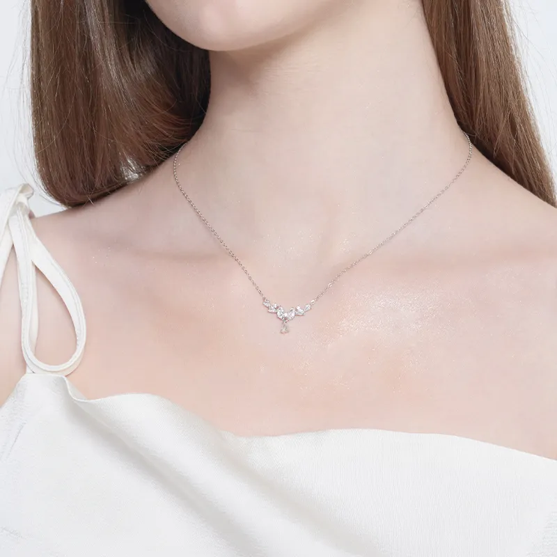 KOOKISS S925 Silver Necklaces Women's-2