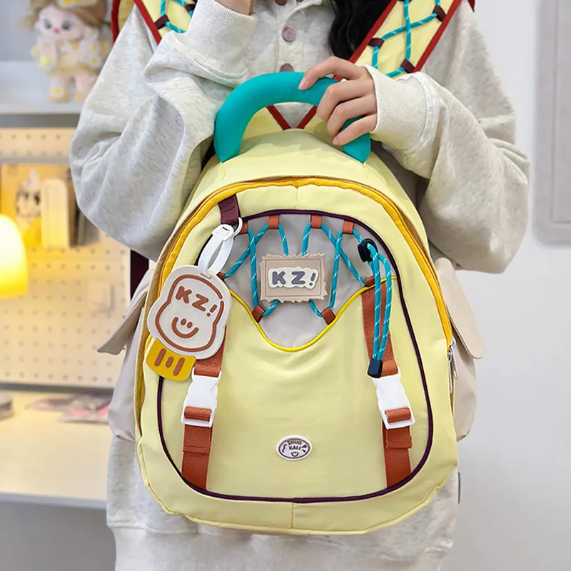 Bywhich Nylon Backpack Regular Women's Multicolor-2