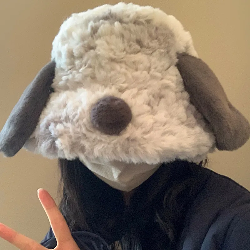 ASTAR HADES Plush Bucket Hats Unisex-3