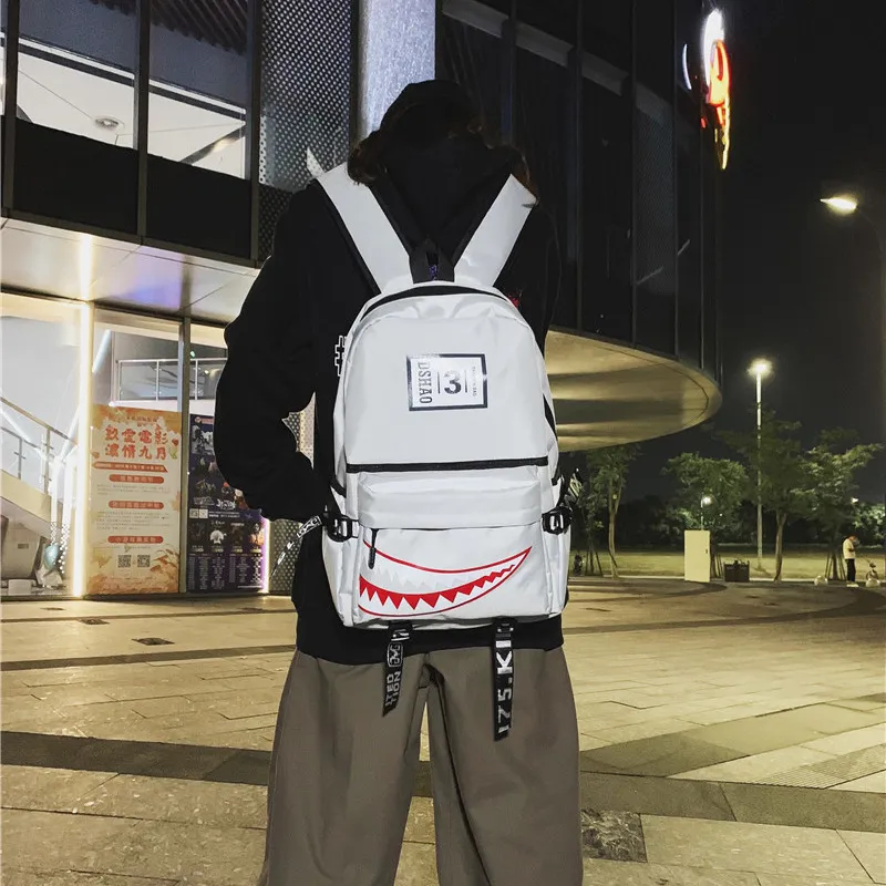 Bywhich Nylon Backpack Unisex Multicolor-8
