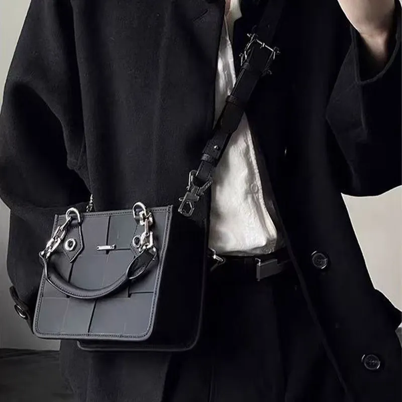 Bywhich PU Shoulder Bag Crossbody Bag Regular Women's Black-2
