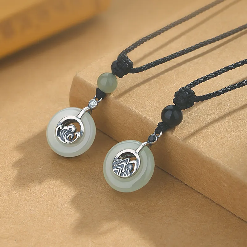 ASTAR HADES Chalcedony Necklaces Unisex-1
