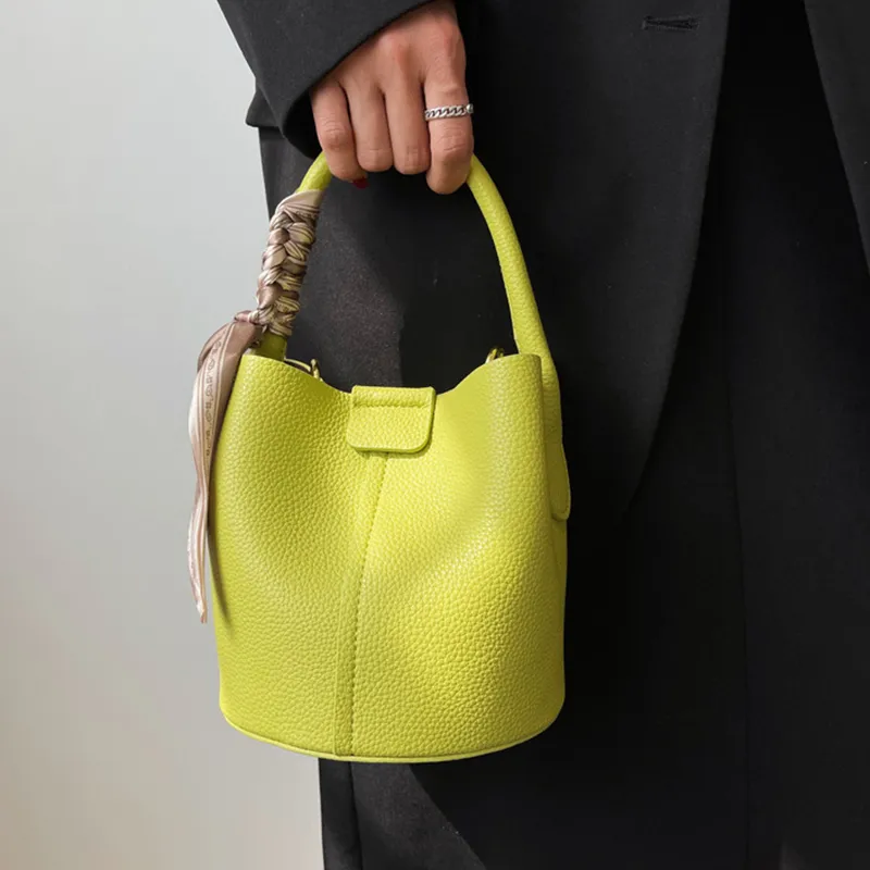 Bywhich PU One Shoulder Handbag Crossbody Bag Regular Women's White-13